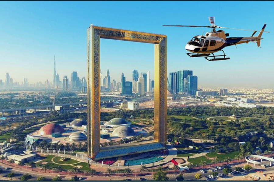 Helicopter Tour 12 min